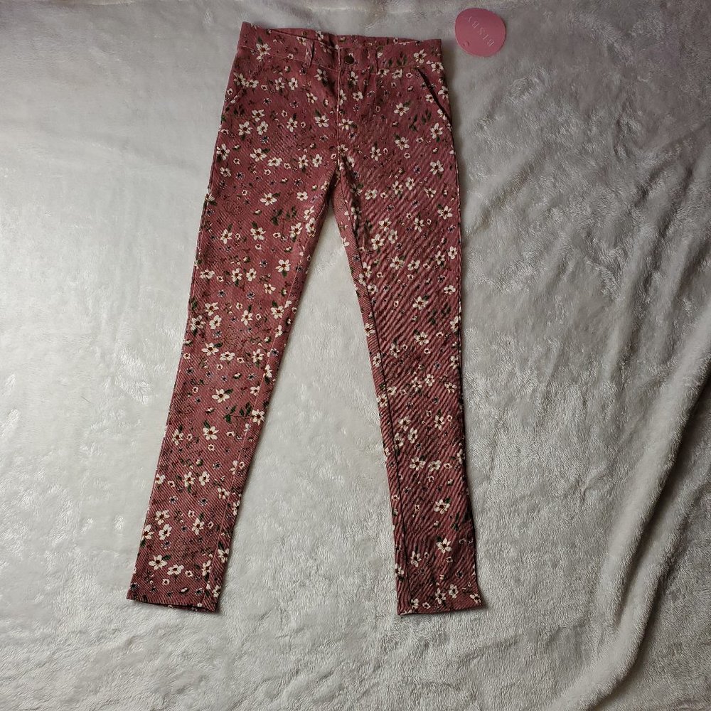 NWT Bisby ~  Twiggy Cords in soft dusty pink blossom